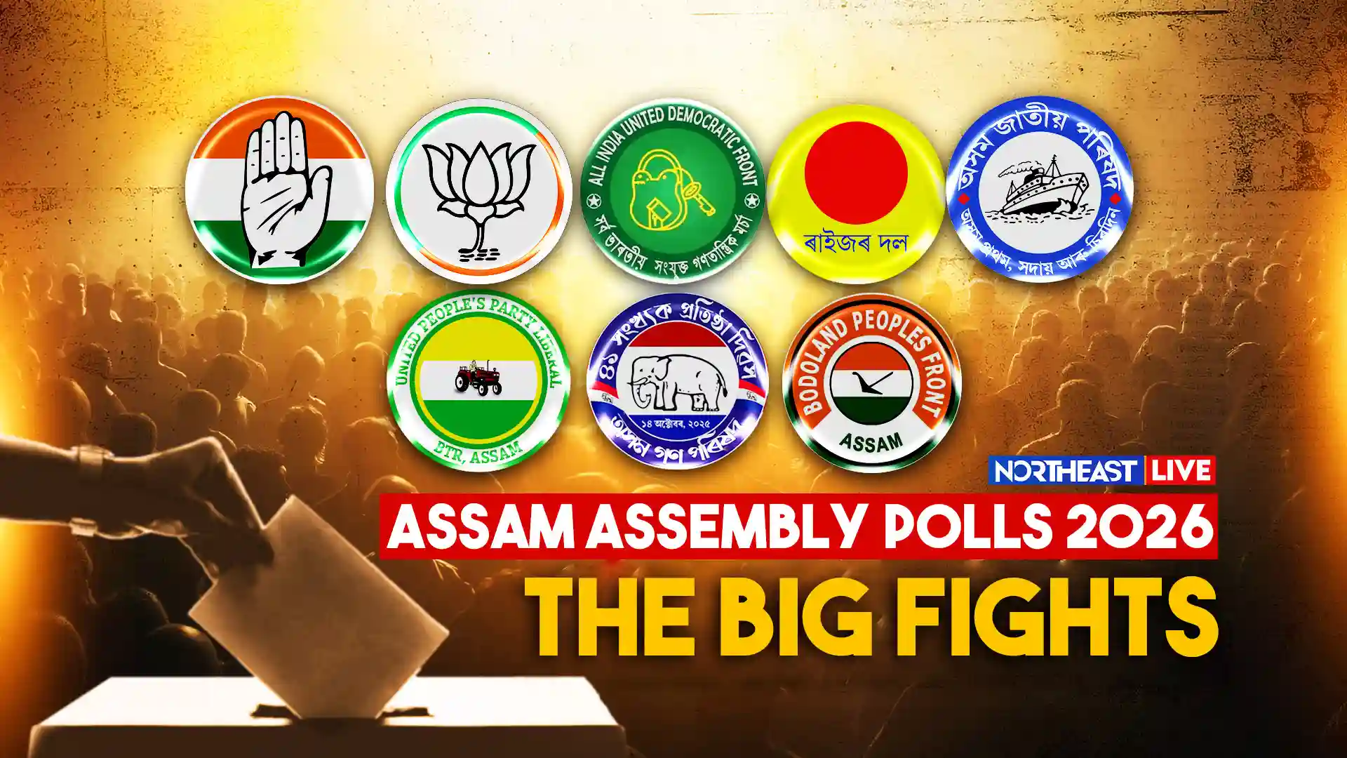 Assam Assembly Polls 2026: The Big Fights