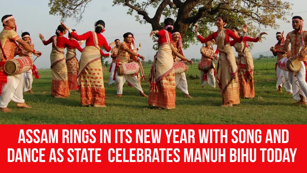 Assam Rings in Its New Year With Song and Dance as State Celebrates ...