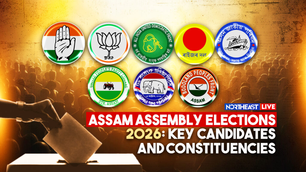 Assam Assembly Elections 2026: Key Candidates and Constituencies