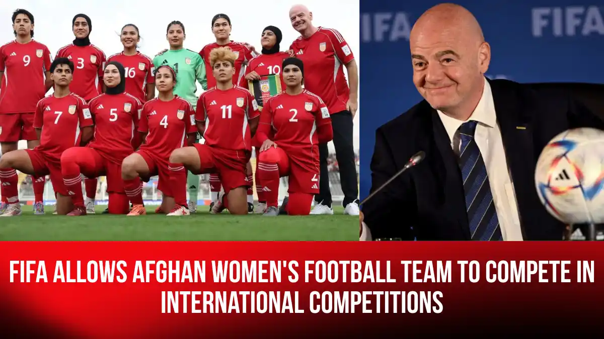 FIFA allows Afghan women's football team to compete in international ...