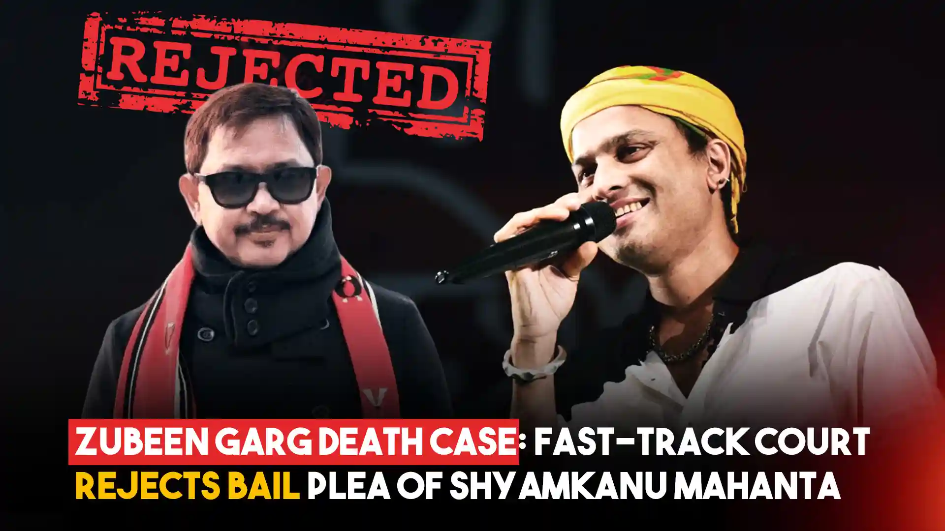 Court Rejects Bail Plea in Zubeen Garg Death Case