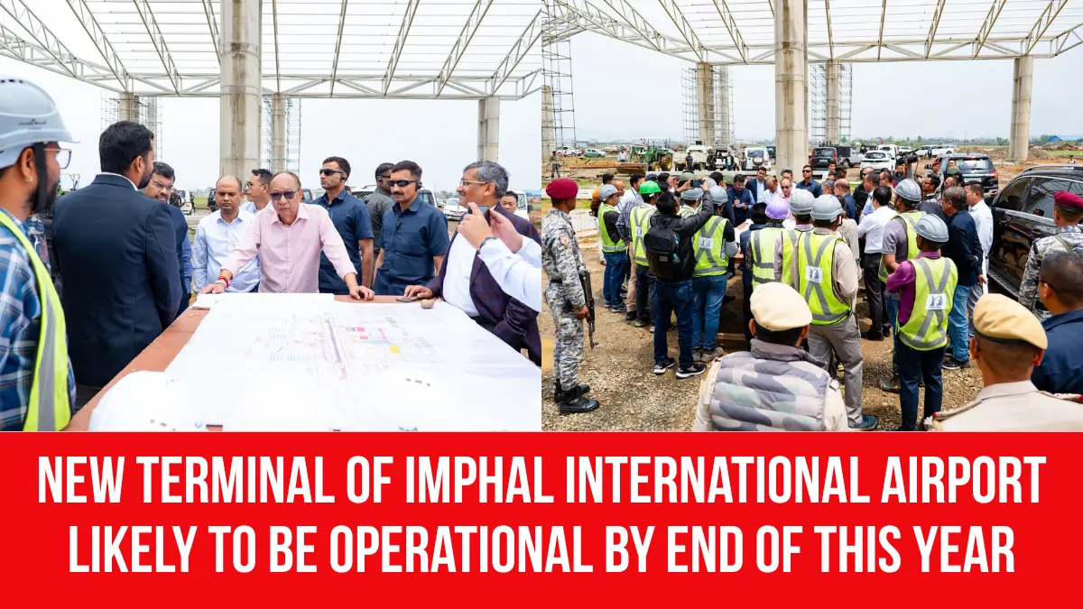 Imphal Airport New Terminal of Imphal International Airport Likely to Be Operational ...