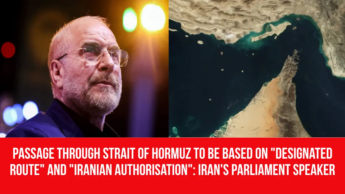 Iran Speaker: Strait of Hormuz Will Not Reopen Until US Fulfills Commitments - News Directory 3