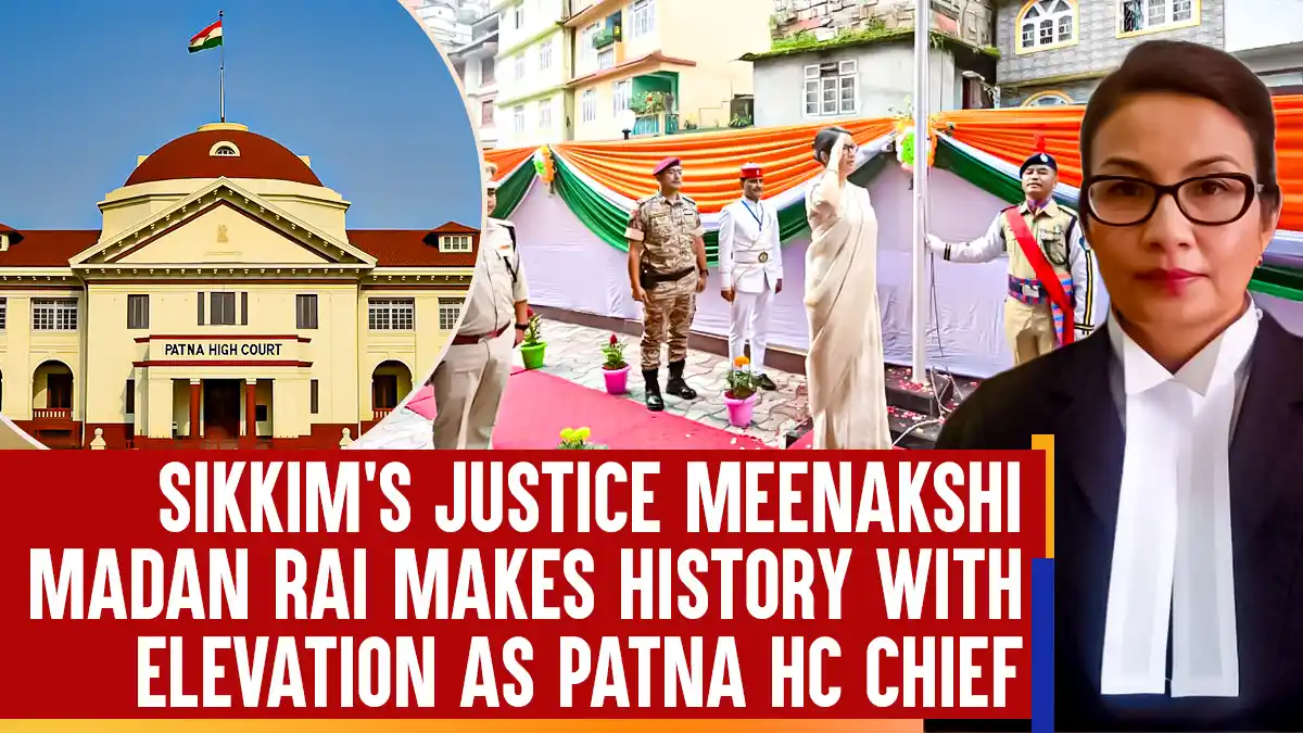 Justice R S Rai Sikkim’s Justice Meenakshi Madan Rai Makes History with Elevation as ...