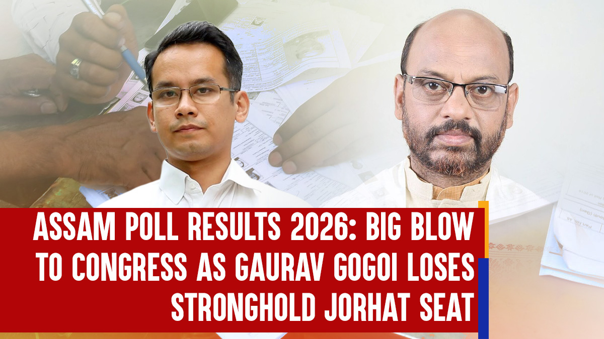 Assam Poll Results 2026: Big Blow to Congress as Gaurav Gogoi Loses ...
