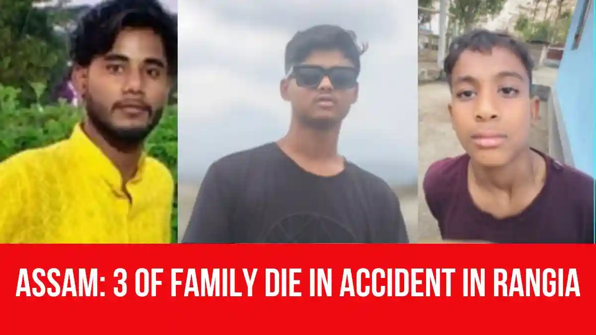 Assam: 3 of Family Die in Accident in Rangia