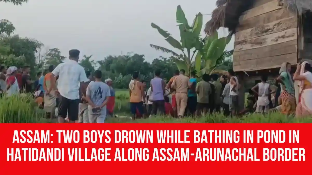 Assam: Two Boys Drown While Bathing in Pond in Hatidandi Village Along ...