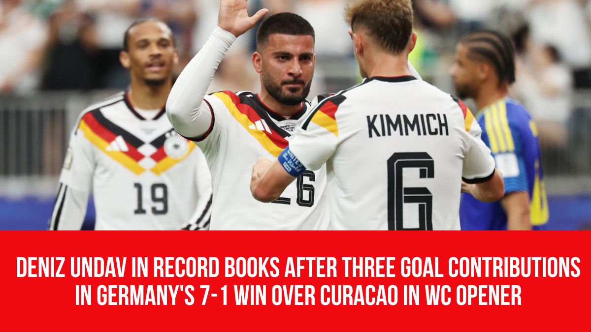 Won Over Deniz Undav in record books after three goal contributions in Germany's ...