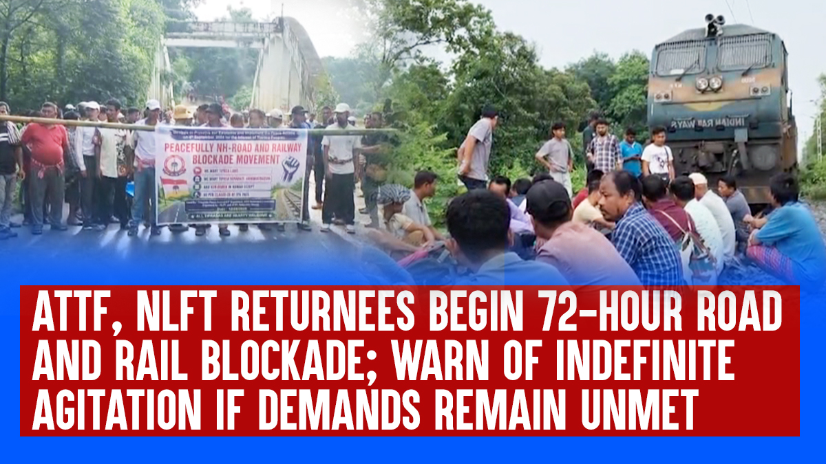 Nlft Sign ATTF, NLFT Returnees Begin 72-Hour Road and Rail Blockade; Warn of ...