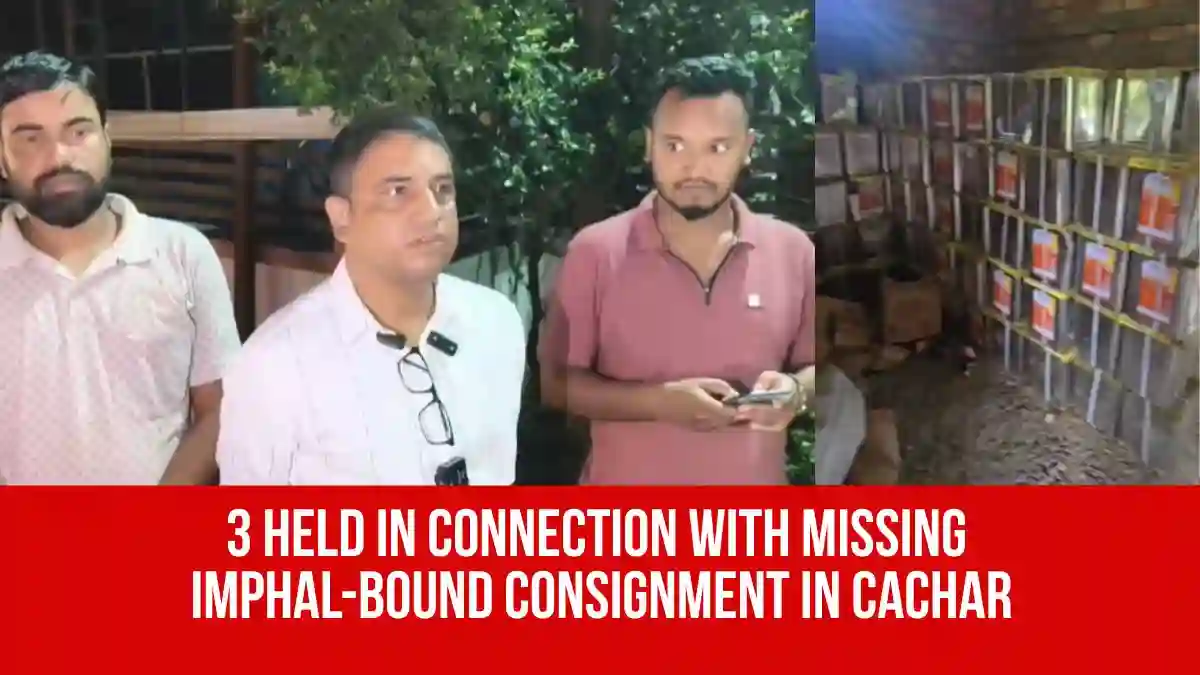Imphal-Bound Edible Oil, Soybean Consignment Goes Missing in Assam’s Cachar, Raises Questions