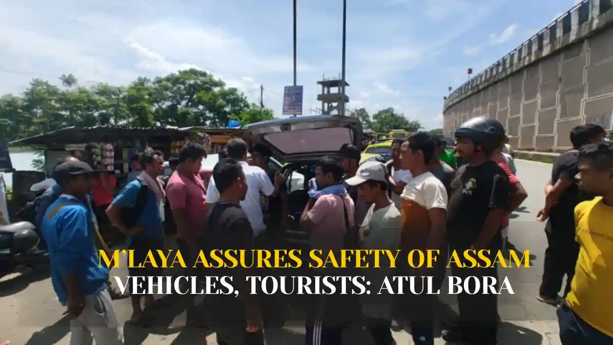 Meghalaya Assures Full Safety of Assam Vehicles, Tourists: Assam Minister Atul Bora