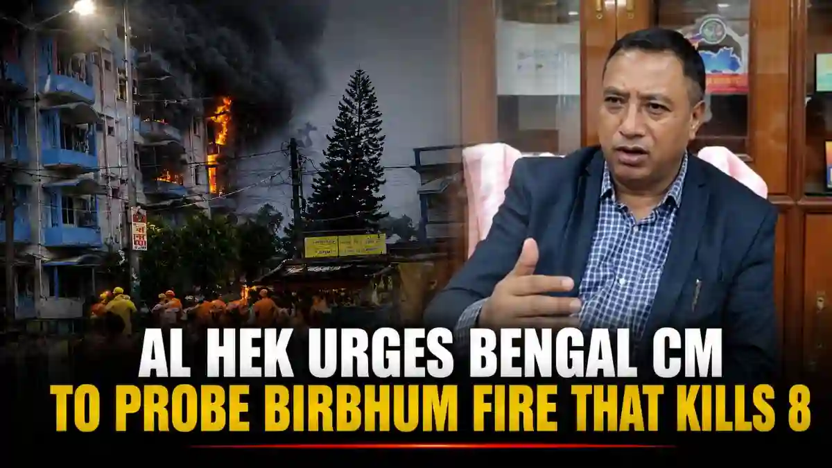 What Caused Birbhum Fire That Killed 5 Meghalaya Residents? MLA AL Hek Seeks Answer
