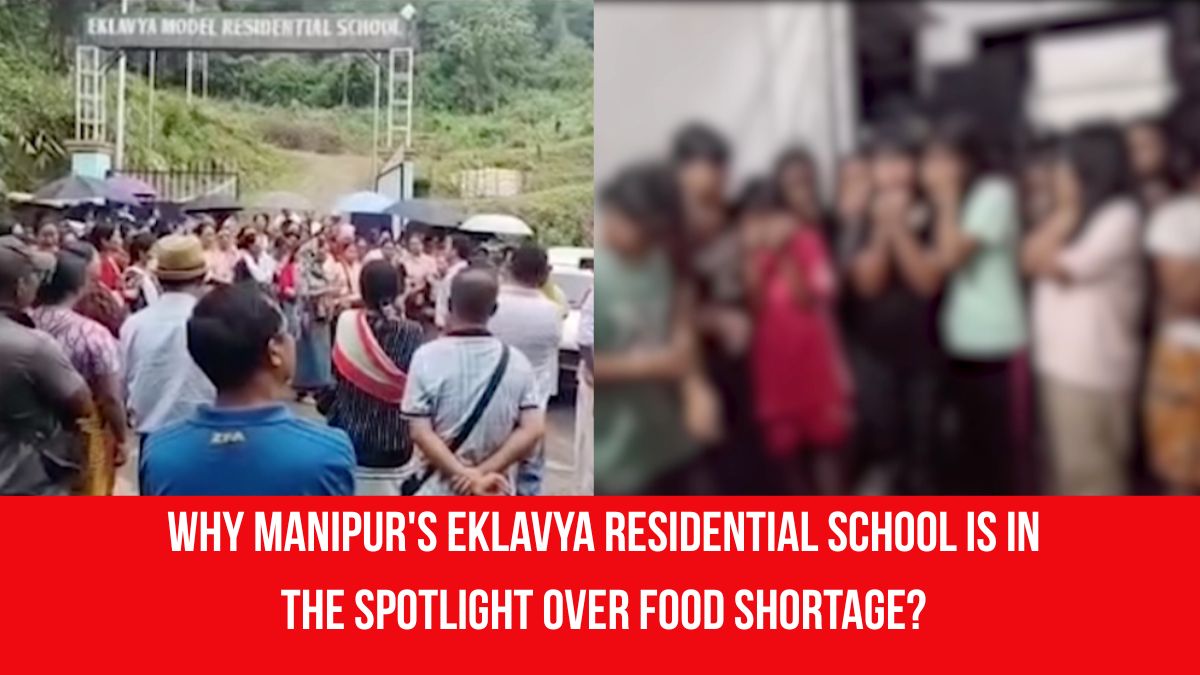 Why Manipur's Eklavya Residential School Is in the Spotlight Over Food ...