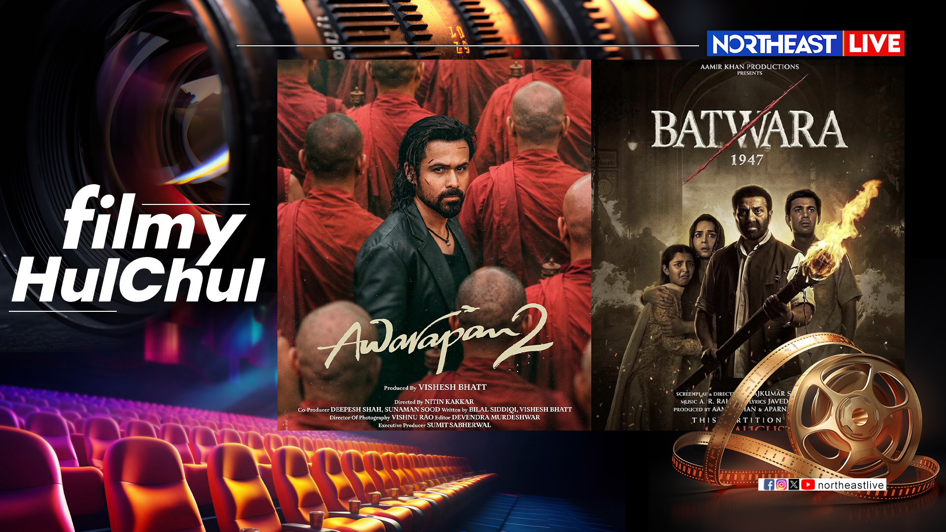 Bollywood Movies Releasing Tomorrow: Check Out the Full List Here
