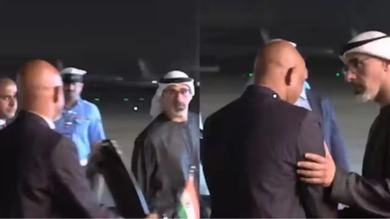 Abu Dhabi Crown Prince’s Simple Gesture Towards Indian Driver Goes Viral | #WATCH