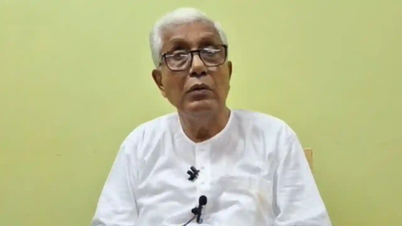 Ex-Tripura CM Manik Sarkar Attacks Tipra Motha, BJP, Says Both Losing Public Support