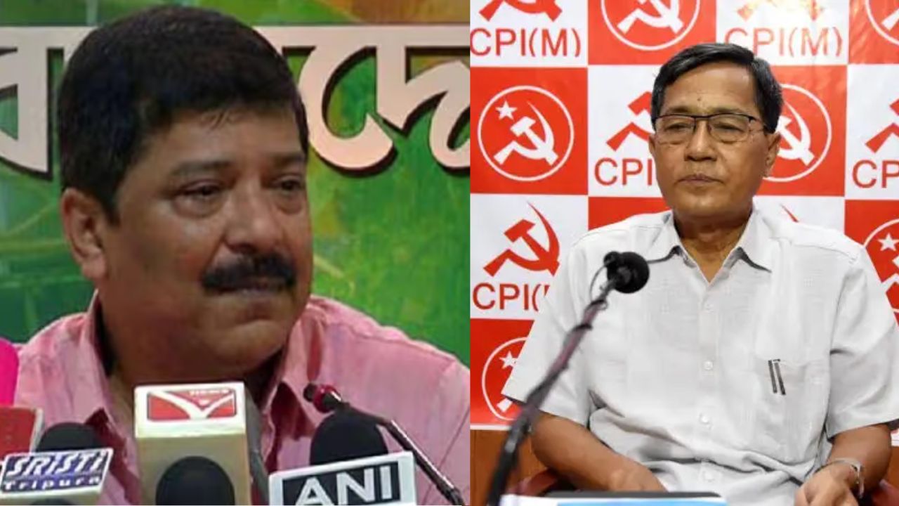Left, Congress Launch Scathing Attack on BJP-TIPRA Motha-IPFT Alliance Ahead of Tripura Village Committee Polls