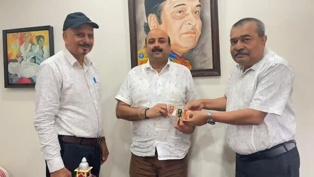 Rare Issues of Bhupen Hazarika’s ‘Bindu’ Handed Over to Kalakshetra Museum
