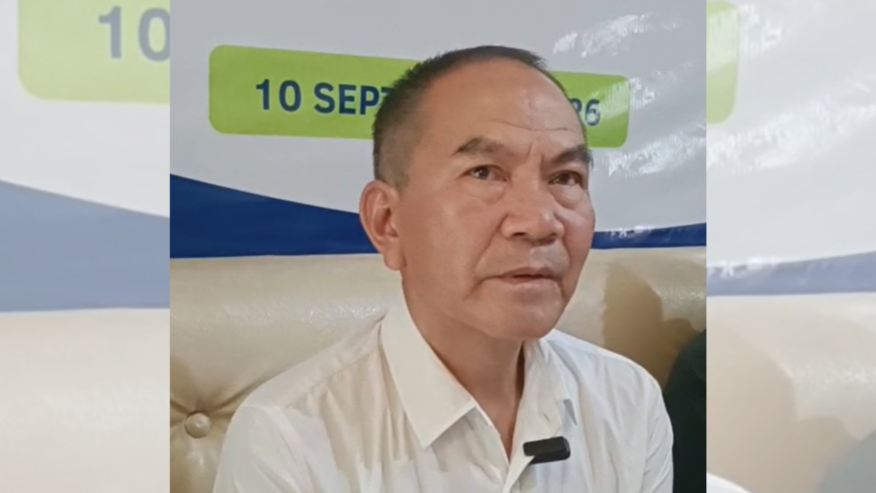 Manipur Polls: Retired IRS Officer D.P. Haokip Eyes Saikot Seat on Congress Ticket