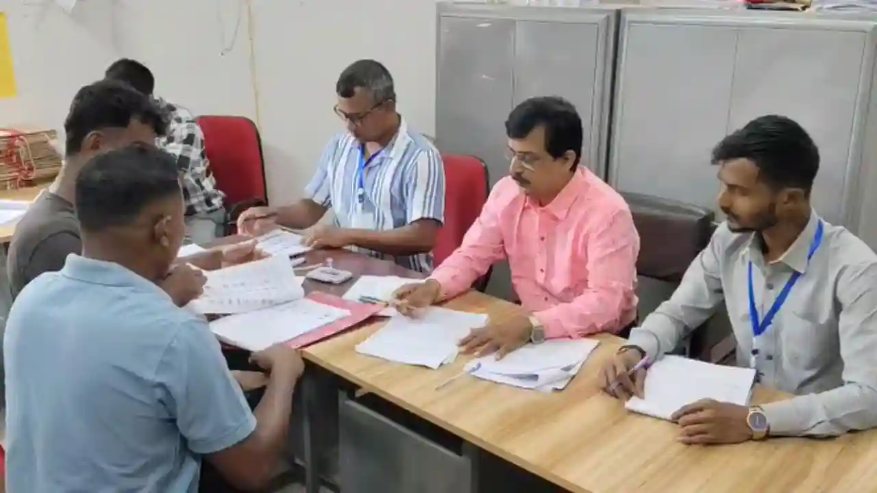 TTAADC Village Council Polls: Tipra Motha, BJP Leaders File Nominations