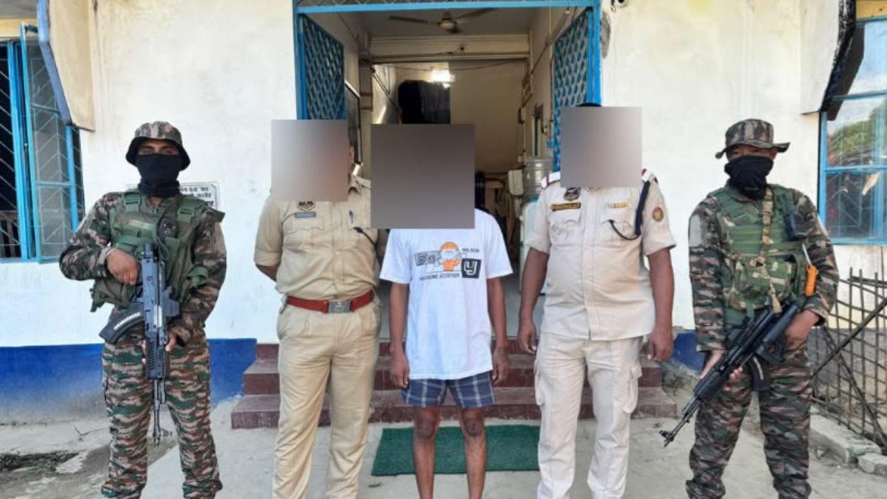 ULFA (Independent) extortionist held in joint operation