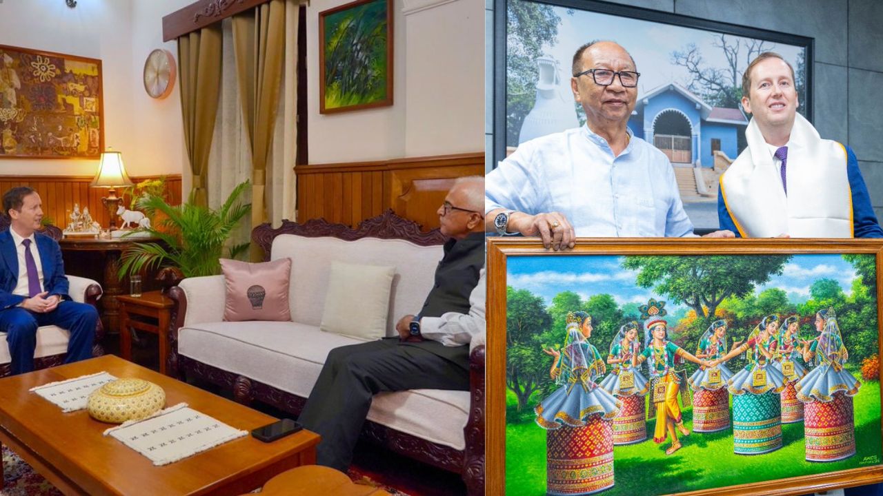 US Ambassador Sergio Gor Visits Manipur, Calls State a ‘Stunning Place’