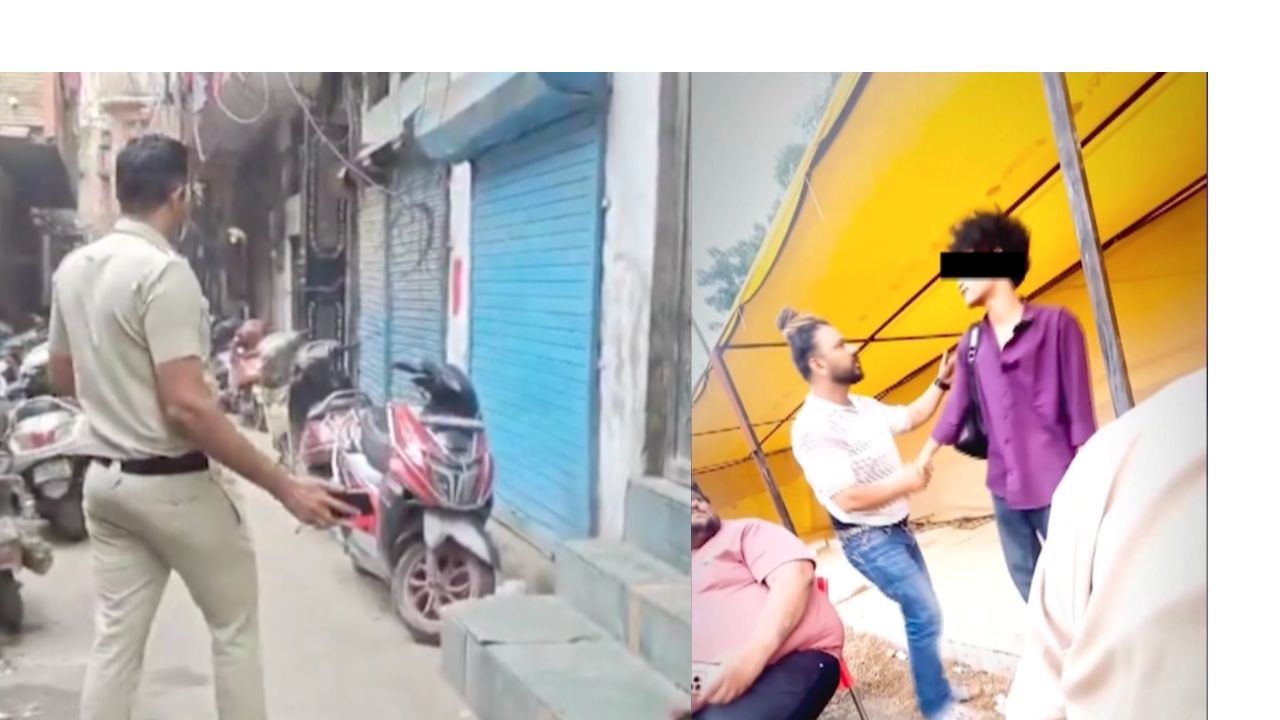Delhi Police Arrest Amir Shokeen in Tripura Harassment Case
