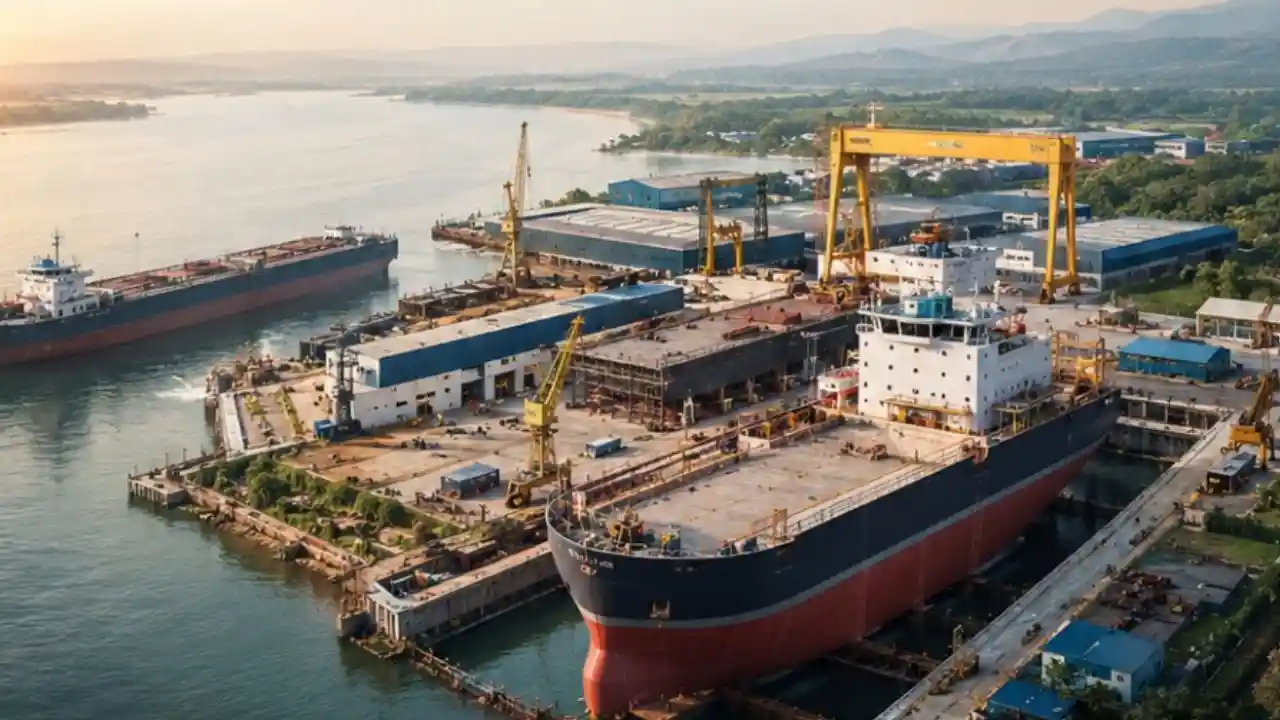 Assam to Set Up First Shipyard at Dharapur Near Guwahati with Cr 475 ...
