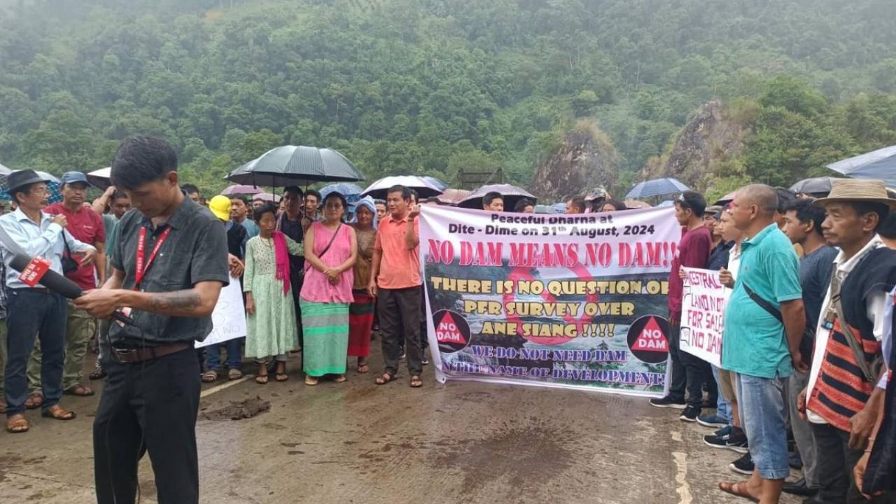 Yingkiong Set for Large Anti-Dam Rally Despite High Alert