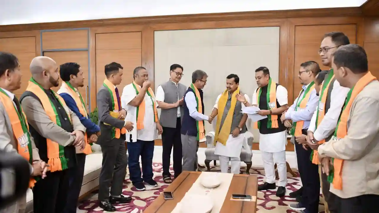 BJP's Strength Rises to 10 in Meghalaya Assembly After Speaker Recognises Merger of Eight UDP MLAs
