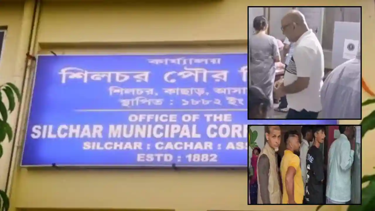 Silchar Votes in First-Ever Municipal Corporation Poll; 2.7 Lakh Voters, 131 Candidates in Fray